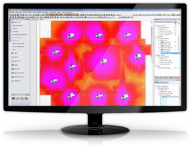 iBwave Design - Automatic AP Placement screenshot